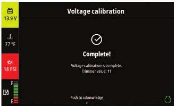LINCOLN ELECTRIC Frontier 500X - ÉTALONNAGE DU COURANT - 5