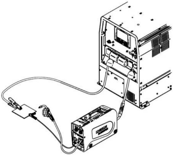 LINCOLN ELECTRIC Frontier 500X - AVERTISSEMENT - 1