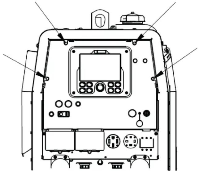 LINCOLN ELECTRIC Frontier 500X - DISPOSITIF DE RÉDUCTION DE TENSION (VRD) - 1