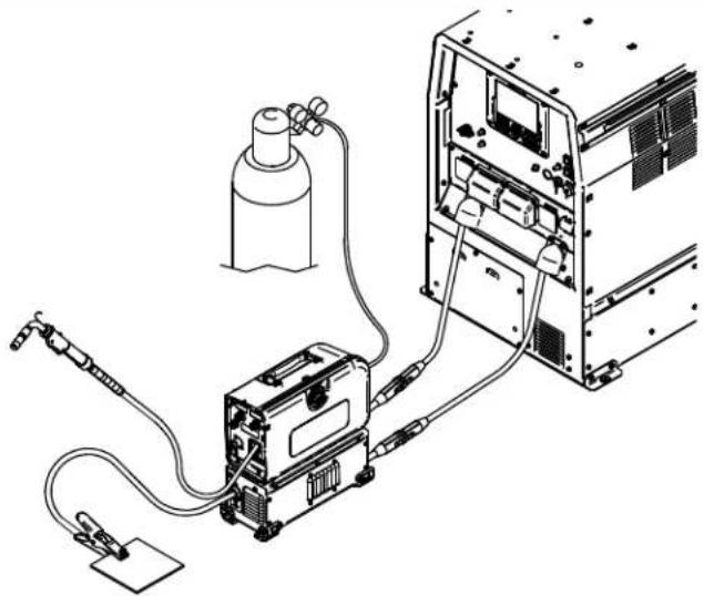 LINCOLN ELECTRIC Frontier 500X - INSTALLATION - 1
