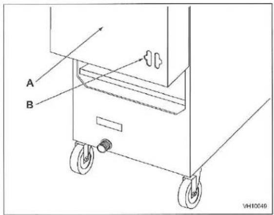 Vulcan 1GR35M - Fryers with Casters: - 1