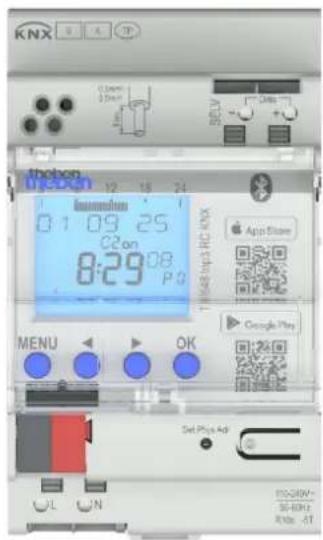 THEBEN TR 648 top3 RC KNX - Horloge annuelle 8 canaux TR 648 top3 RC KNX - 1