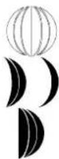 AURIOL HX075-0500600-AG-001 - Mondphasen - 2