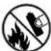 AURIOL HX075-0500600-AG-001 - Explanation of the battery symbols - 2