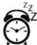 AURIOL HX075-0500600-AG-001 - Sluimer-functie (SNOOZE) - 1