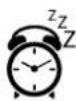 AURIOL HX075-0500600-AG-001 - Snooze function (SNOOZE) - 1