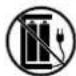 AURIOL HX075-0500600-AG-001 - Explanation of the battery symbols - 8