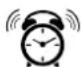 AURIOL HX075-0500600-AG-001 - Weckalarm einstellen - 1