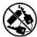AURIOL HX075-0500600-AG-001 - Explanation of the battery symbols - 10