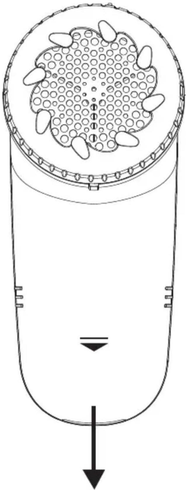 AQUAPUR AFR 3 F1 - RASOIR ANTI-BOULOCHES - 5