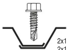 HILTI S-MD10-16 HHWH3 - S-MD10-16x3/4" HWH3 M9 # 2204311 - 3