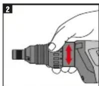 HILTI S-MD12-24 M9 - S-MD12-24x7/8" HWH4 M9 # 2204312 - 9