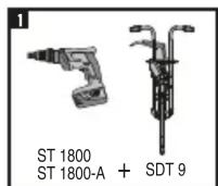 HILTI S-MD12-24 M9 - S-MD12-24x7/8" HWH4 M9 # 2204312 - 8