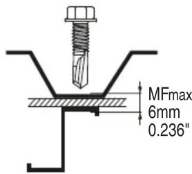 HILTI S-MD12-24 M9 - S-MD12-24x7/8" HWH4 M9 # 2204312 - 3