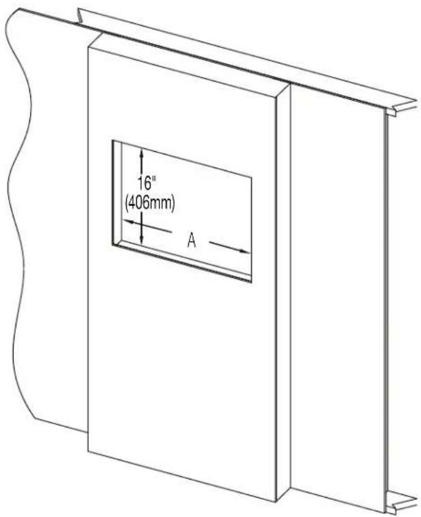 Napoleon Entice NEFL50CFH-1 - framing - 2