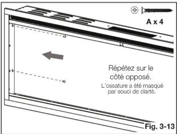 Napoleon Entice NEFL50CFH-1 - installation d'encastré complètement - 3