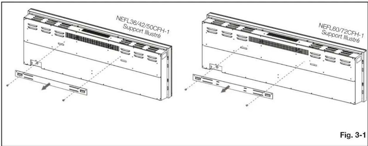 Napoleon Entice NEFL50CFH-1 - installation de montage murale - 1