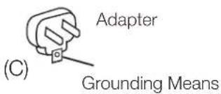 Napoleon Entice NEFL50CFH-1 - grounding the appliance - 2