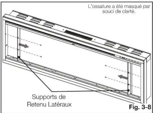 Napoleon Entice NEFL50CFH-1 - installation d'encastré partiellement - 2