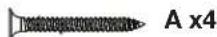 Napoleon Stylus Cara Elite NEFP32-5019W-IOT - note: - 1