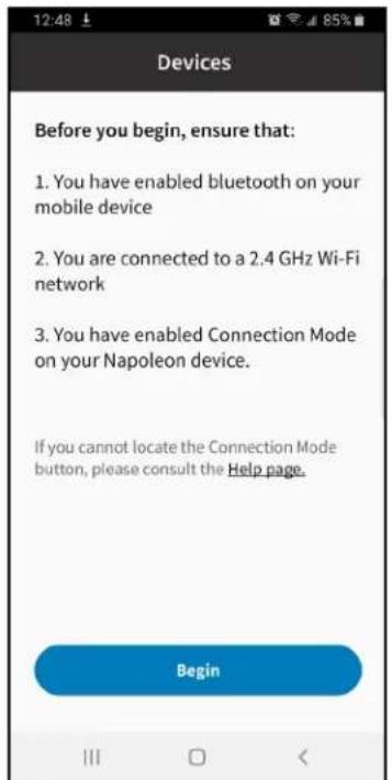 Napoleon Stylus Cara Elite NEFP32-5019W-IOT - installation - 4