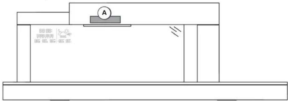 Napoleon Stylus Cara Elite NEFP32-5019W-IOT - emplacement d'étiquette - 1
