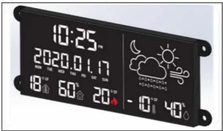 Napoleon Stylus Cara Elite NEFP32-5019W-IOT - weather display information - 4
