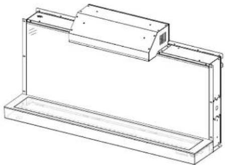 Napoleon Stylus Cara Elite NEFP32-5019W-IOT - e-box & façade - 1