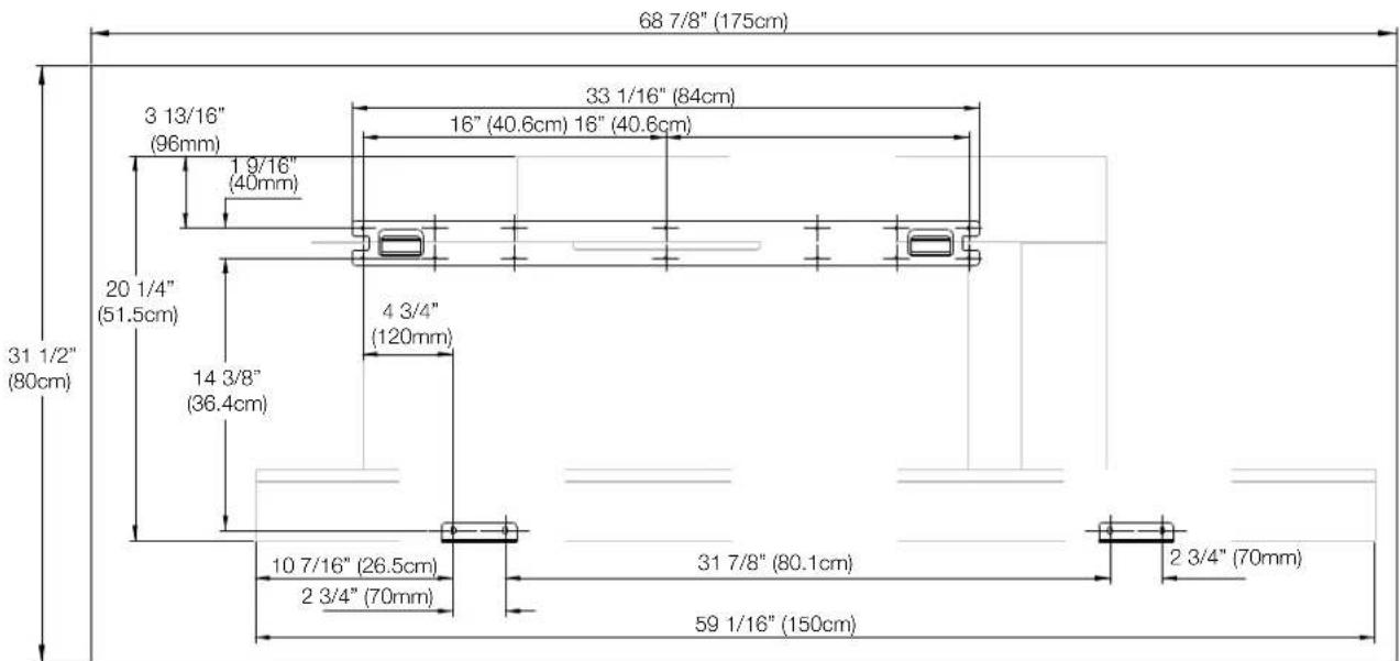 Napoleon Stylus Cara Elite NEFP32-5019W-IOT - installation - 1