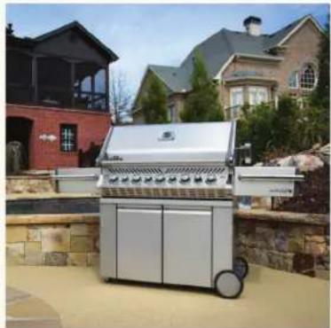 Napoleon Galaxy GSS50 - NAPOLEON CELEBRATING OVER 40 YEARS OF HOME COMFORT PRODUCTS - 2