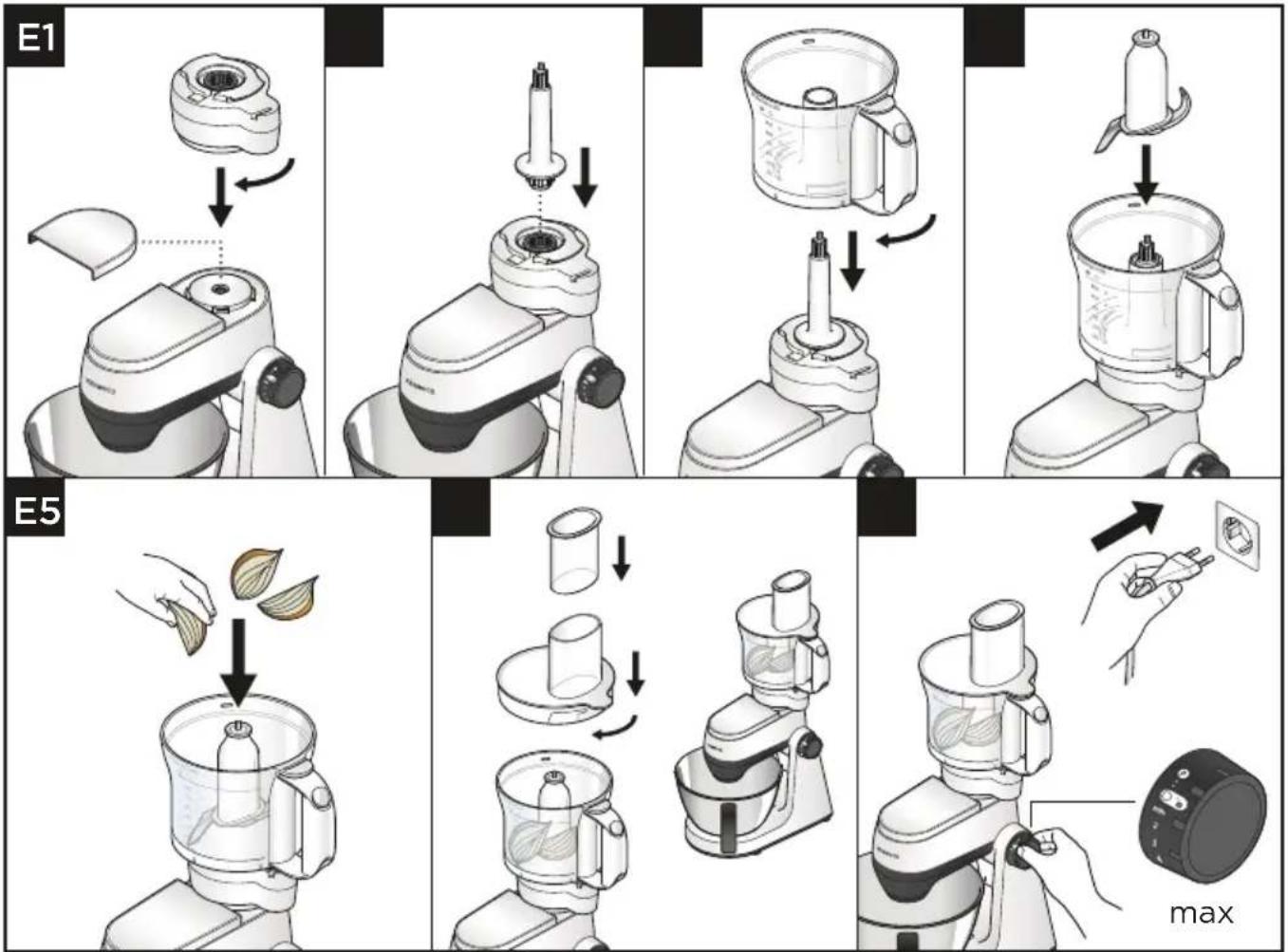 KENWOOD KAP45A - Brugsdiagrammer og brugsanvisninger - 1