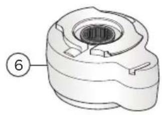 KENWOOD KAP45A - Dobbelsteentjeshulpstuk - 6
