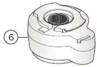 KENWOOD KAP45A - Accessorio per taglio a cubetti - 6