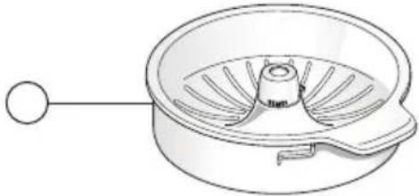KENWOOD KAP45A - Насадка для нарізання кубиками - 12