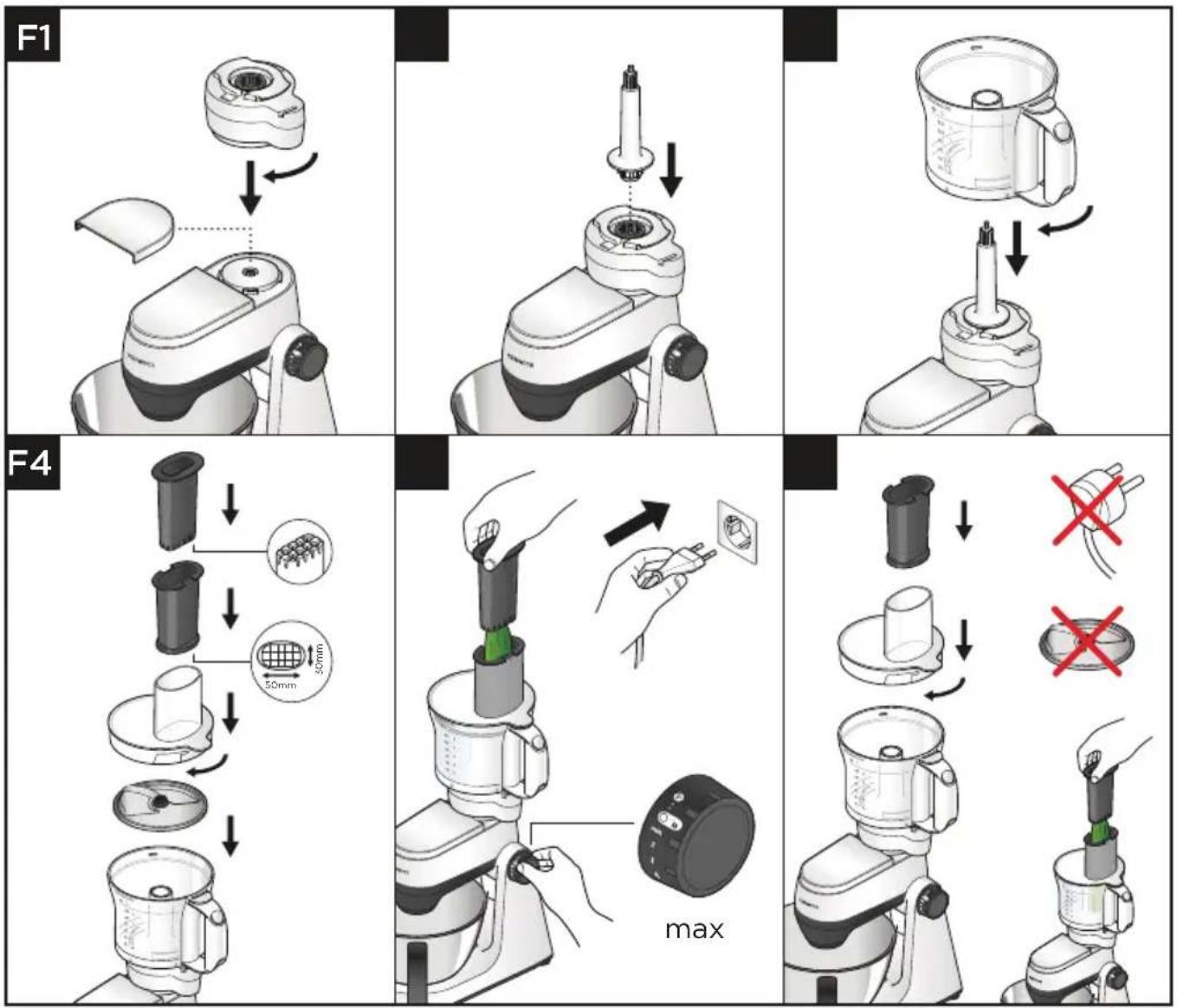 KENWOOD KAP45A - Ilustracje i instrukcja obsługi - 1