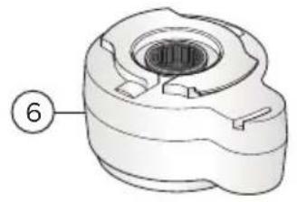 KENWOOD KAP45A - Насадка для нарезки кубиками - 6