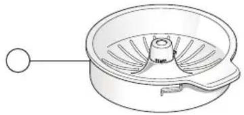 KENWOOD KAP45A - Accessorio per taglio a cubetti - 12