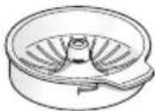 KENWOOD KAP45A - Porady i wskazówki - Wyciskarka do cytrusów - 11