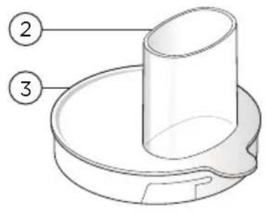 KENWOOD KAP45A - Accessorio per taglio a cubetti - 3