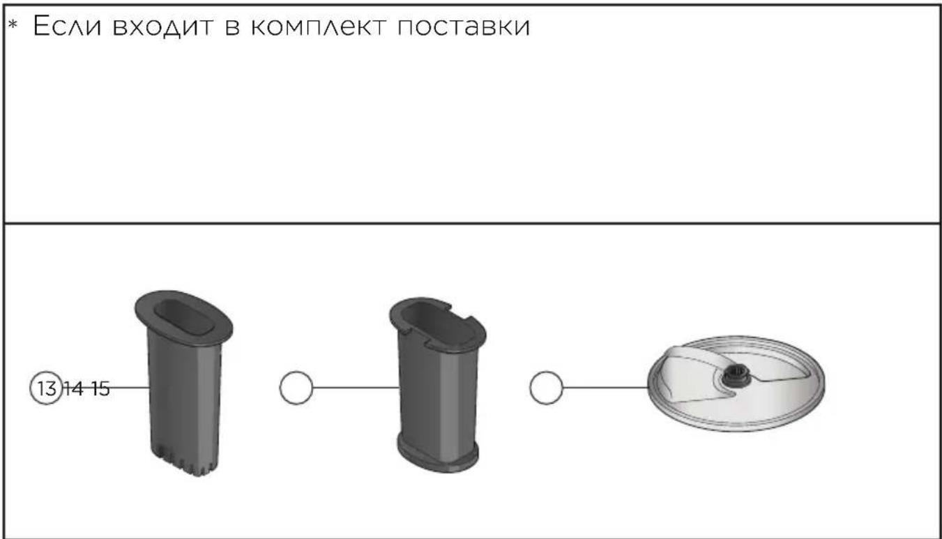 KENWOOD KAP45A - Насадка для нарезки кубиками - 13