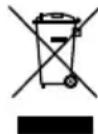 KENWOOD KAP45A - Bedeutung des Symbols „durchgestrichene Mülltonne“ - 1