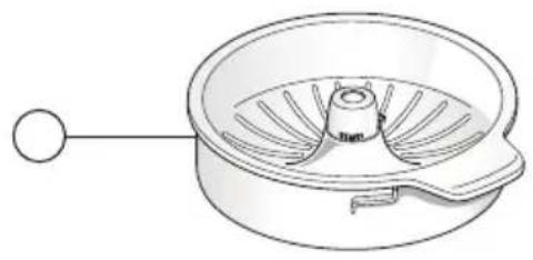 KENWOOD KAP45A - Tilbehør til ternskæring - 12