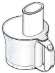 KENWOOD KAP45A - Hinweise und Tipps - Zitruspresse - 1