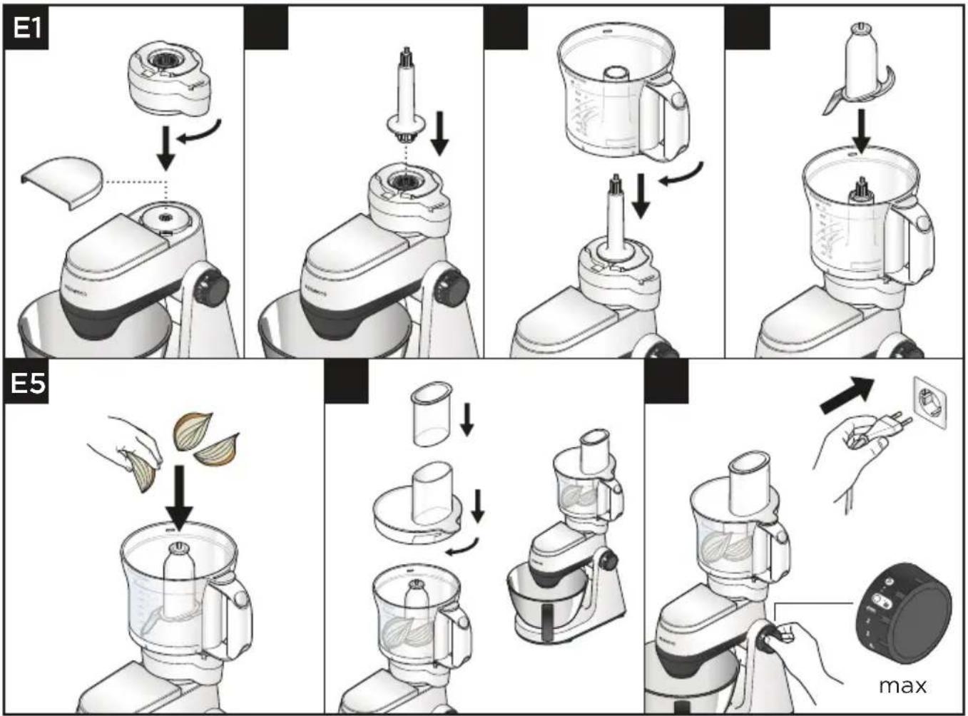 KENWOOD KAP45A - Diagramas de uso e instrucciones de uso - 1
