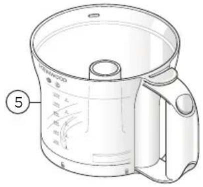 KENWOOD KAP45A - Accessorio per taglio a cubetti - 5