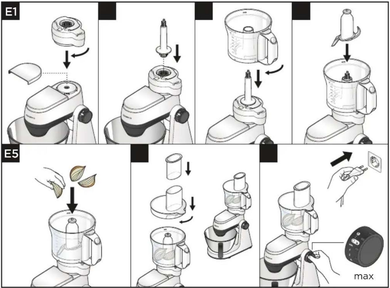 KENWOOD KAP45A - Gebruiksdiagrammen en gebruiksaanwijzing - 1