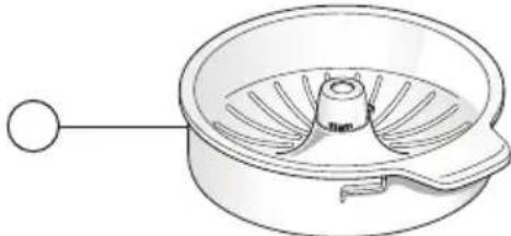 KENWOOD KAP45A - Nástavec pro krájení na kostky - 12
