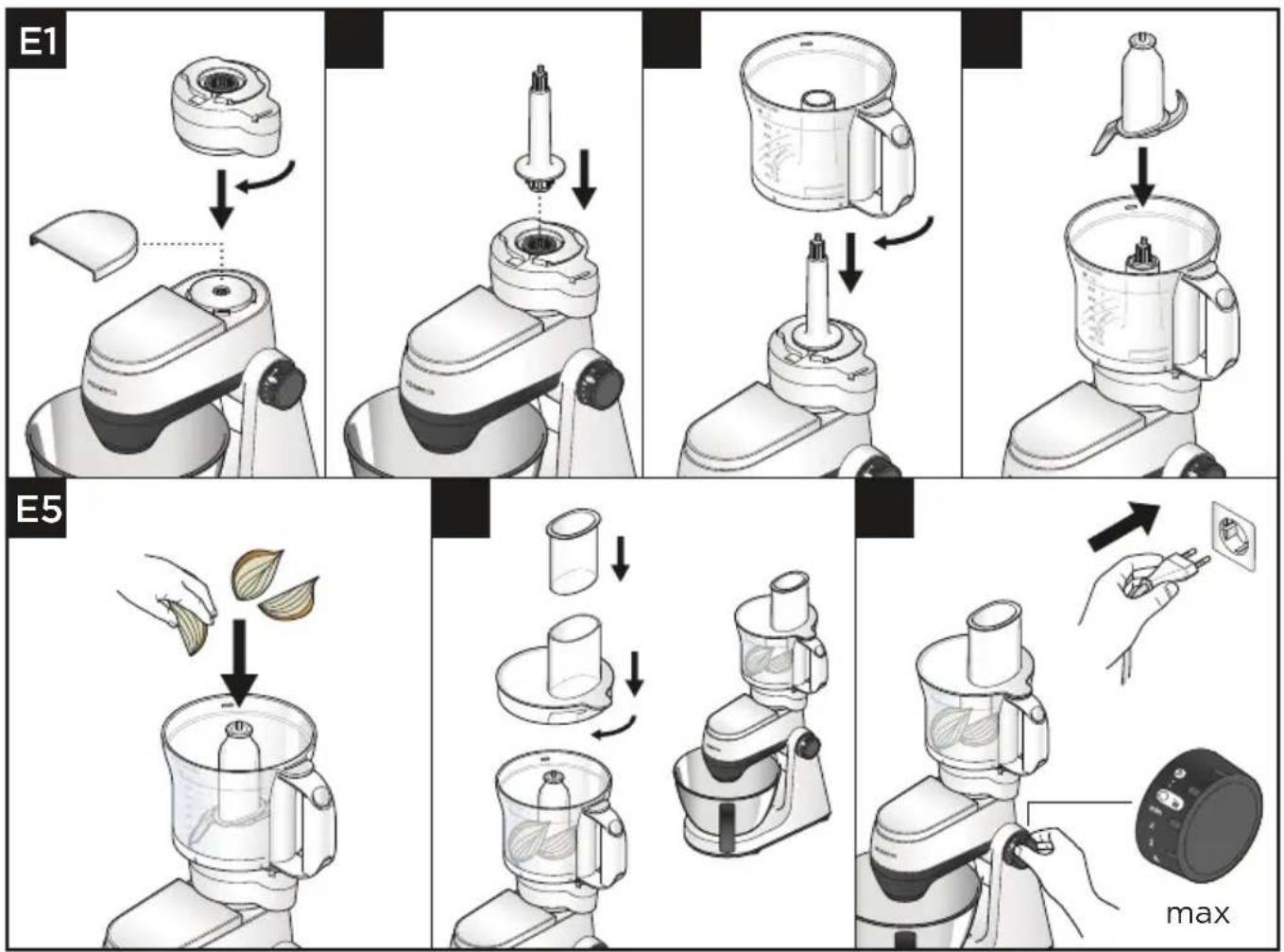 KENWOOD KAP45A - Diagramy použitia a Pokyny na použitie - 1