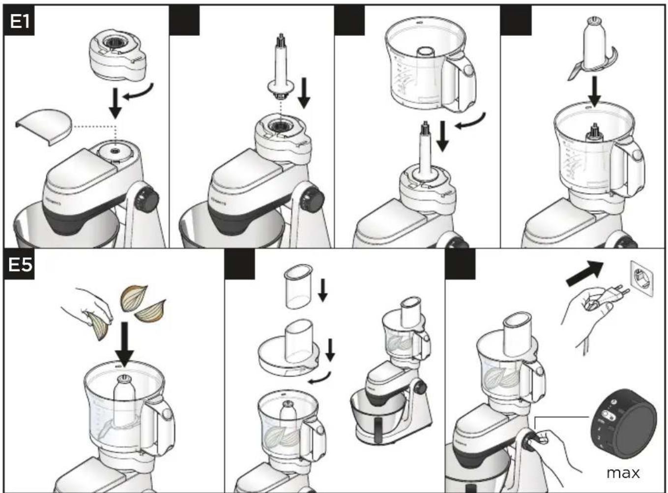 KENWOOD KAP45A - Diagrams d'ús i instruccions d'ús - 1