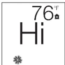 76°F Hi